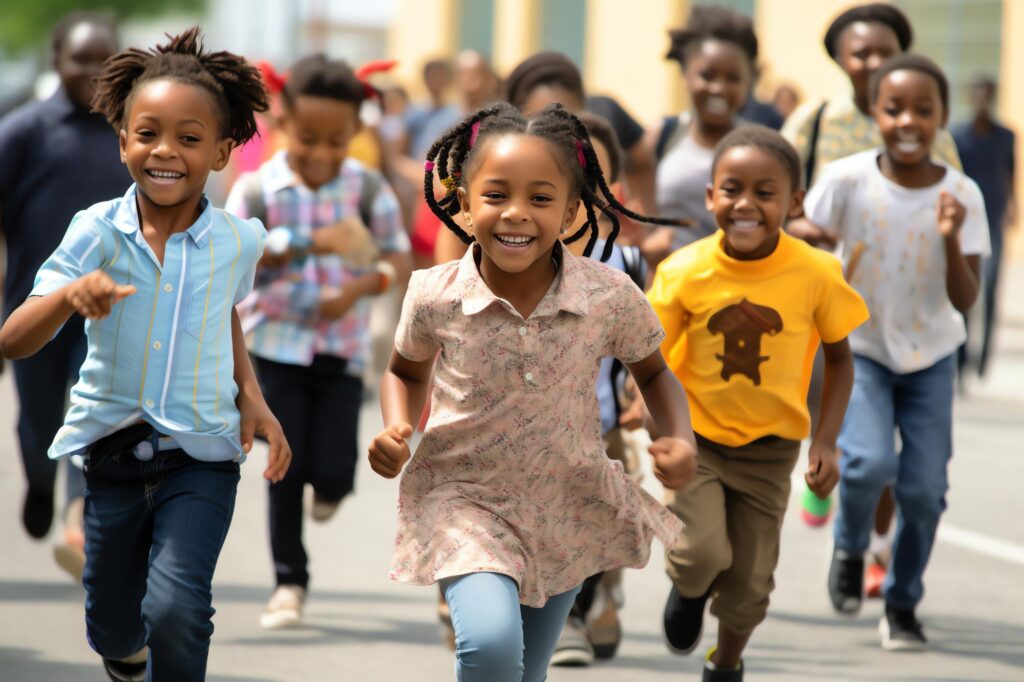 african-children-ai-generated-image